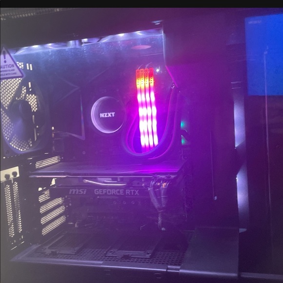 NZXT custom built gaming pc *serious buyers only* - Picture 1 of 4